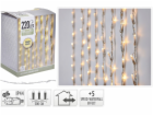 HOMESTYLING Světelný řetěz VODOPÁD teplá bílá 220 LED / 2...