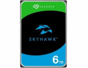 Seagate SkyHawk 6TB HDD / ST6000VX009 / Interní 3,5" / 7200 rpm / SATA III / 256 MB