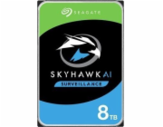 Seagate SkyHawk 8TB HDD / ST8000VX010 / Interní 3,5" / 7200 rpm / SATA III / 256 MB