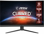 MSI/G32C4X/31,5"/VA/FHD/250Hz/1ms/Black/2R