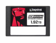 Kingston SSD DC600M 1920GB SATA III 2.5" 3D TLC (čtení/zápis: 560/530MBs; 94/78k IOPS; 1DWPD), Mixed-use