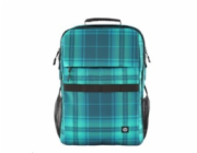 HP Campus XL Tartan plaid Backpack - Batoh