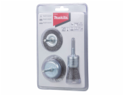 Makita D-66070 3 piece Wire Brush Set Steel