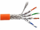 S/FTP kabel LEXI-Net, Cat6A, LS0H, B2ca-s1a,d0,a1, oranžo...