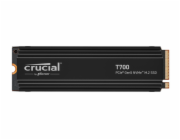 Crucial T700/heatsink/2TB/SSD/M.2 NVMe/Černá/5R