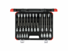 GEDORE red Screwdriver Bit Sockets 1/2  hex 30-pieces