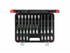 GEDORE red Screwdriver Bit Sockets 1/2  XZN 26-pieces