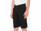 100% Szorty juniorskie 100% RIDECAMP Youth Shorts black r...