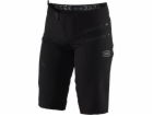 100% Szorty damskie 100% AIRMATIC Womens Shorts black roz...