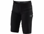 100% Szorty damskie 100% AIRMATIC Womens Shorts black roz. S (NEW 2021)