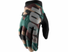 100% rukavice 100% Brszner Glove camo černá M (délka ruky...