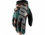 100% rukavice 100% Brszner Glove camo černá M (délka ruky 187-193 mm) (nové)