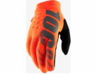 100% rukavice 100% Brszrather Youth Glove Fluo Orange Bla...