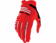 100% rukavice 100% R-Core Gloves Racer Red-L (délka ruky 193-200 mm) (nový 2022)