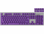 Genesis keycaps LEAD 300, Double Shot, Violet