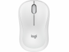 Logitech Wireless M240 Silent bílá, nano, optická myš bez...