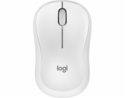 Logitech Wireless M240 Silent bílá, nano, optická myš bezdrátová