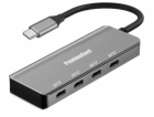 PREMIUMCORD Hub USB-C na 4x USB 3.2 Typ-C, 5G SuperSpeed,...