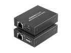 PREMIUMCORD HDMI KVM extender 4K a FULL HD 1080p na 70m s...