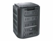 PROSPERPLAST COMPOSTER 220L BLACK COMPOGREEN WOODY