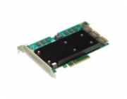 Broadcom MegaRAID 9670-24i, 8GB, 24Gb/s, NVMe/SAS/SATA, 3x SFF-8654 x8, RAID 0-60, PCIe 4.0 x8, SAS4124 ROC