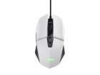 TRUST myš GXT 109W FELOX Gaming Mouse, optická, USB, bílá