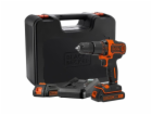 Příklepová vrtačka Black&Decker 18 V