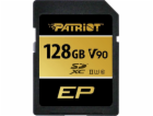 MicroSDXC paměťová karta 128GB V90 UHS-II U3 ??C10 300/26...