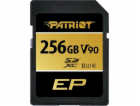 MicroSDXC paměťová karta 256GB V90 UHS-II U3 ??C10 300/26...