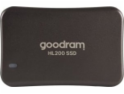 GOODRAM externí SSD HL200, USB-C, 256GB