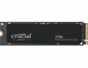 Crucial SSD 4TB T700 PCIe Gen5 NVMe TLC M.2