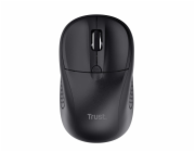 TRUST myš Primo Bluetooth Wireless Mouse, optická, USB, černá