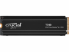 Crucial SSD 1TB T700 PCIe Gen5 NVMe TLC M.2 s chladičem