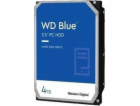 Disk Western Digital Blue 4TB 3,5", SATA III, 256MB, 5400RPM