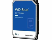 Disk Western Digital Blue 4TB 3,5", SATA III, 256MB, 5400RPM