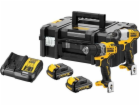 Dewalt 6dílná sada elektrického nářadí (DCK2110C2T-QW)