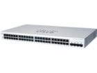 Cisco switch CBS220-48T-4G (48xGbE,4xSFP) - REFRESH