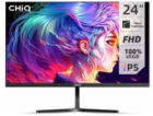 CHiQ MT 24F650 24", FHD, 75 Hz, Frameless, černý