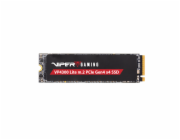 Patriot VP4300 Lite 1TB, VP4300L1TBM28H PATRIOT VIPER VP4300 Lite 1TB SSD / Interní / M.2 PCIe Gen4 x4 NVMe / 2280 / DRAMLESS