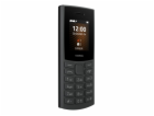 Nokia 105 4G, Dual Sim, 2023, černý