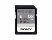 Sony SFE128A/SD / SDXC / SDHC/128GB/UHS-II U3 / Class 10/Černá