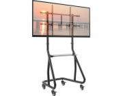 Mobile Stand LCD/LED 60-105 palců, 100 kg, s policí