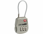 Pacsafe Prosafe 800 TSA Cable Combination Lock Silver