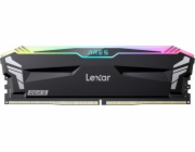 Lexar ARES DDR5 32GB (kit 2x16GB) UDIMM 6400MHz CL32 XMP 3.0 - RGB, Heatsink, černá