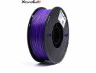 XtendLAN TPU filament 1,75mm fialový 1kg