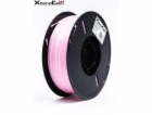 XtendLAN PLA filament 1,75mm svítící červený 1kg