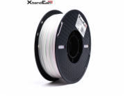 XtendLAN PLA filament 1,75mm svítící duhový 1kg