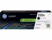 HP W2200X - originální HP 220X Black Original LaserJet Toner Cartridge (7,500 pages)