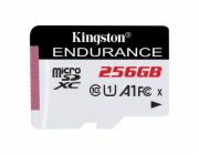 Kingston SDXC Class 10 256 GB SDCE/256GB Kingston Endurance/micro SDXC/256GB/95MBps/UHS-I U1 / Class 10