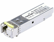 MaxLink 1.25G SFP optický HP modul, WDM(BiDi), SM, Tx 1550/Rx1310nm, 20km, 1x LC konektor, DDM, HP kompatibilní